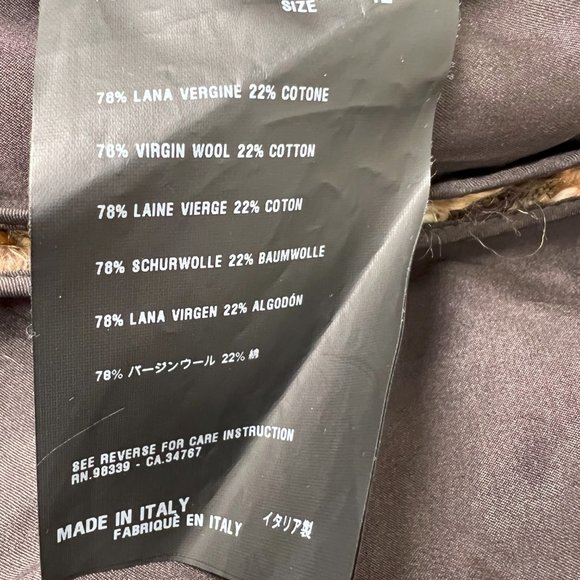 Prada Brown Tweed 3 snap Blazer Size 42 - Picture 14 of 14